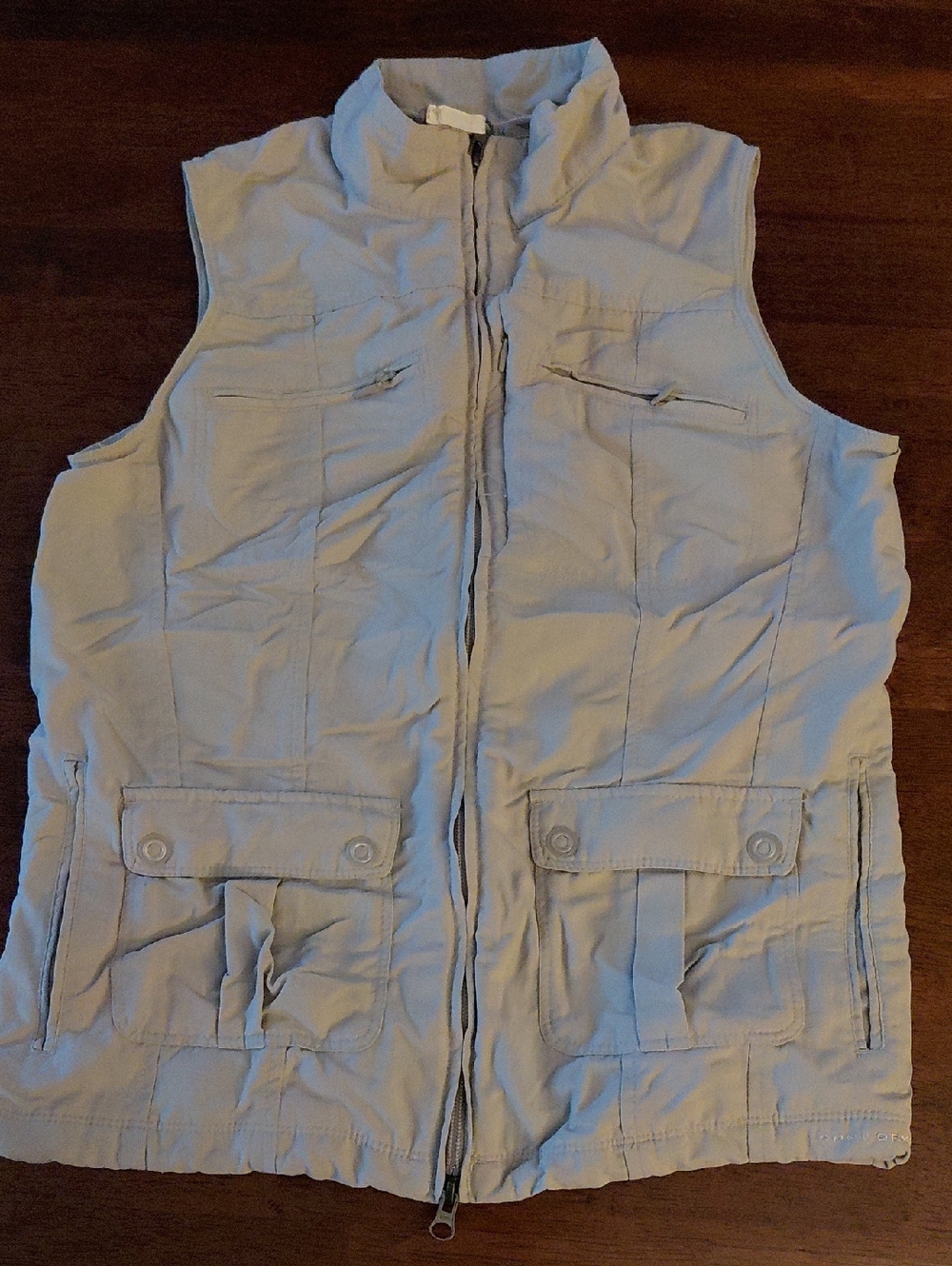 Titanium Women's Light Gray Performance Vest